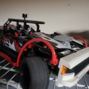 Lego race truck
